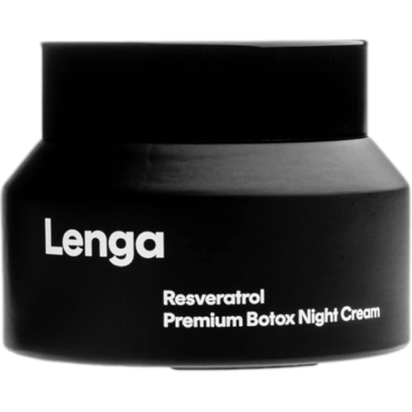 Lenga Premium Resveratrol Botox Night Cream Lenga Premium Resveratrol Botox Night Cream