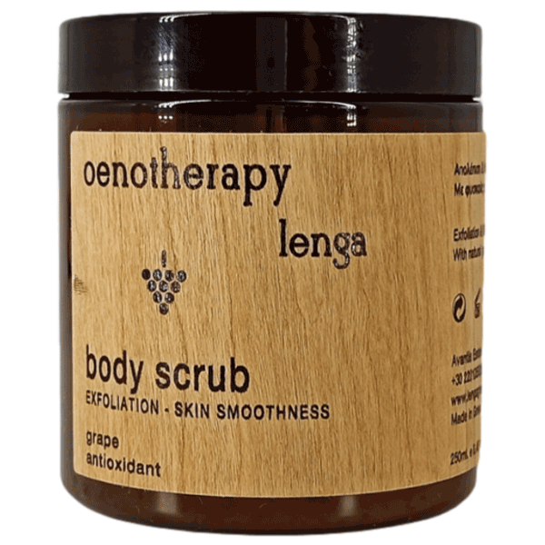 Lenga Grape Spa Oenotherapy Body Scrub
