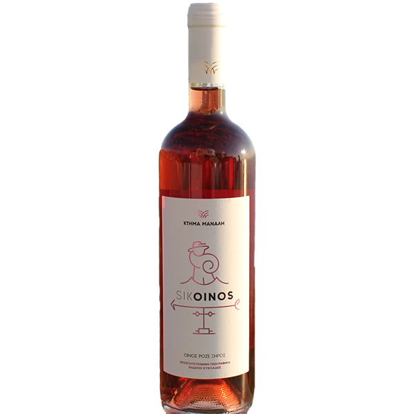 Domaine Manalis Sikoinos Rosé 2022