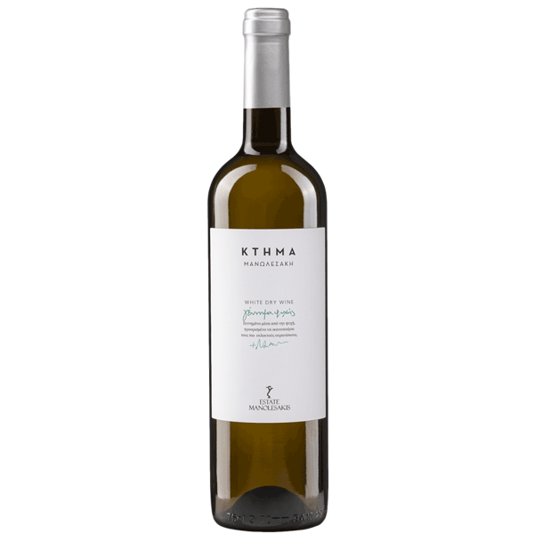 Estate Manolesakis Gennima Psihis White 2023 Estate Manolesakis Gennima Psihis White 2023
