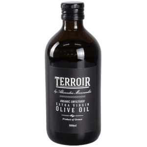Terroir Extra Virgin Olive Oil 500ml Terroir Extra Virgin Olive Oil 500ml
