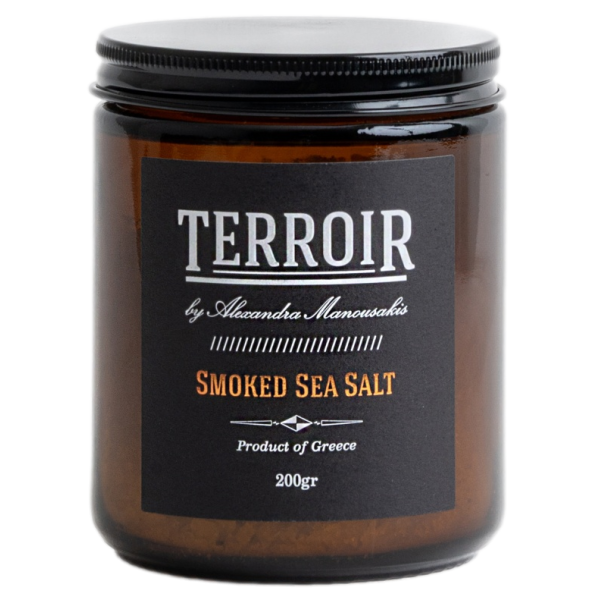 Terroir Καπνιστό Θαλασσινό Αλάτι 200γρ