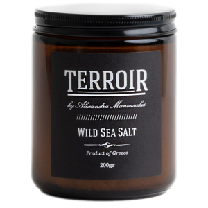Terroir Wild Sea Salt 200gr