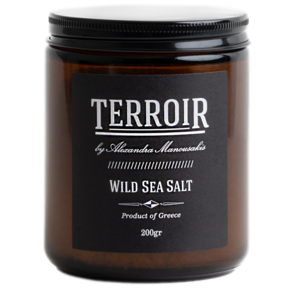 Terroir Wild Sea Salt 200gr