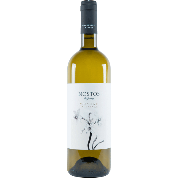 Winery Manousakis Nostos Muscat of Spina 2019 Late Release