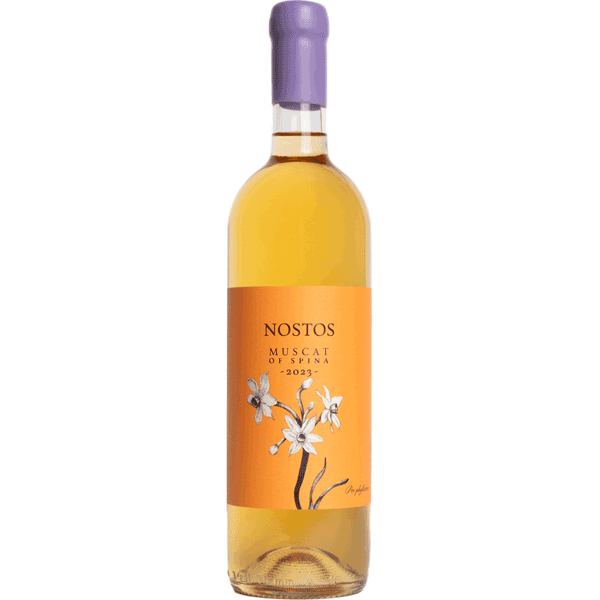 Οινοποιείο Μανουσάκης Nostos Muscat of Spina Orange 2023