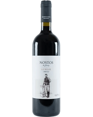 Οινοποιείο Μανουσάκης Nostos Syrah 2019