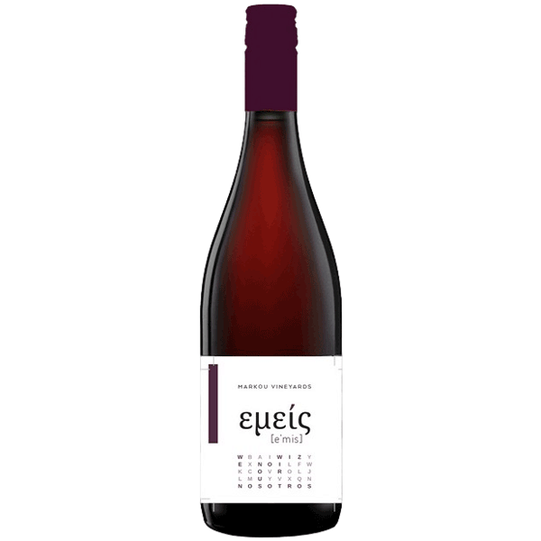 Markou Vineyards Emeis Red 2023 Markou Vineyards Emeis Red 2023
