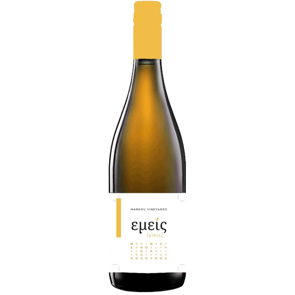 Markou Vineyards Emeis White 2023 Markou Vineyards Emeis White 2023