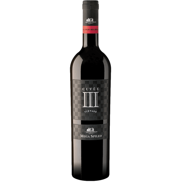 Mega Spileo Estate Cuvee III Red 2023 Mega Spileo Estate Cuvee III Red 2023
