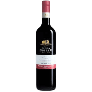 Κτήμα Μέγα Σπήλαιο Μαύρο Καλαβρυτινό-Merlot 2023