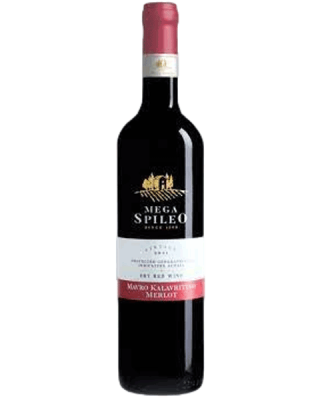 Κτήμα Μέγα Σπήλαιο Μαύρο Καλαβρυτινό-Merlot 2023