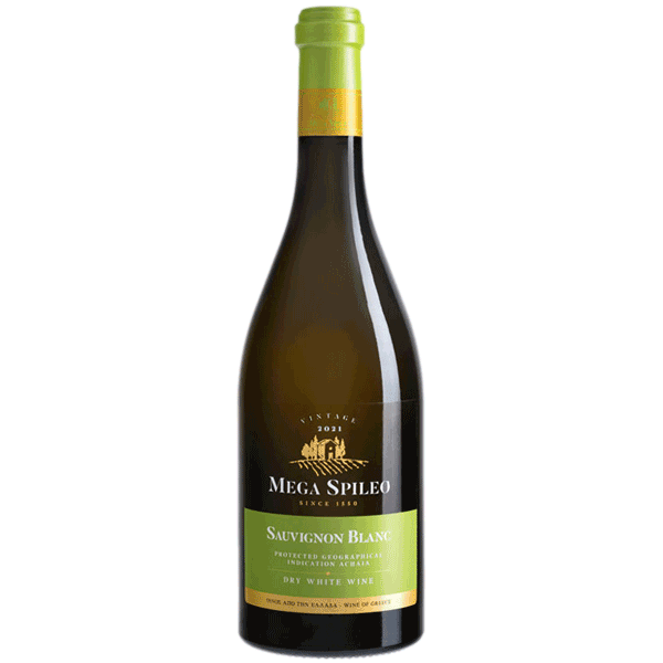 Κτήμα Μέγα Σπήλαιο Sauvignon Blanc 2023 Κτήμα Μέγα Σπήλαιο Sauvignon Blanc 2023