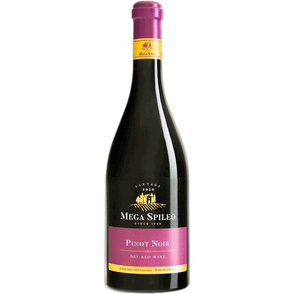 Κτήμα Μέγα Σπήλαιο Pinot Noir 2022 Κτήμα Μέγα Σπήλαιο Pinot Noir 2022