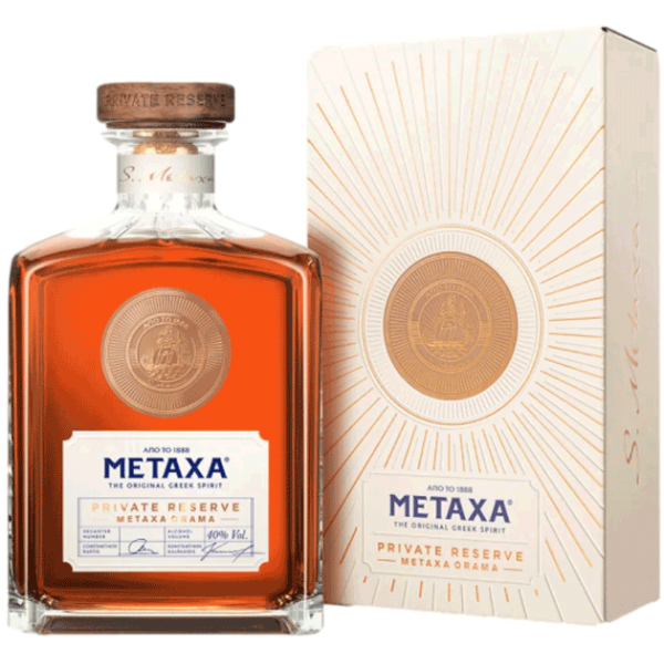 Metaxa Private Reserve Orama Metaxa Private Reserve Orama
