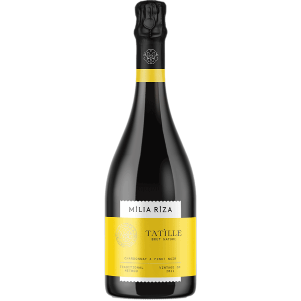 Milia Riza Wines Tatìlle Brut Nature 2021 Milia Riza Wines Tatìlle Brut Nature 2021