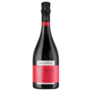 Milia Riza Wines Azzardà Rosé Brut Nature 2022
