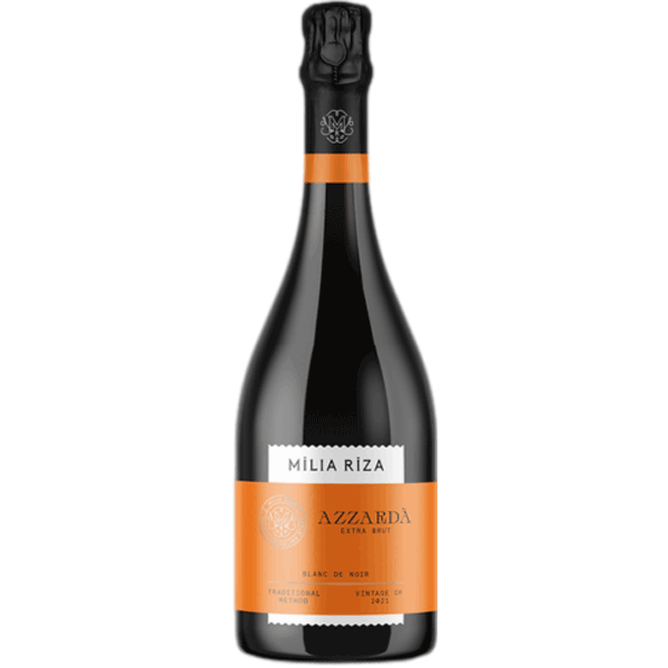 Milia Riza Wines Azzarda Extra Brut 2021 Milia Riza Wines Azzarda Extra Brut 2021