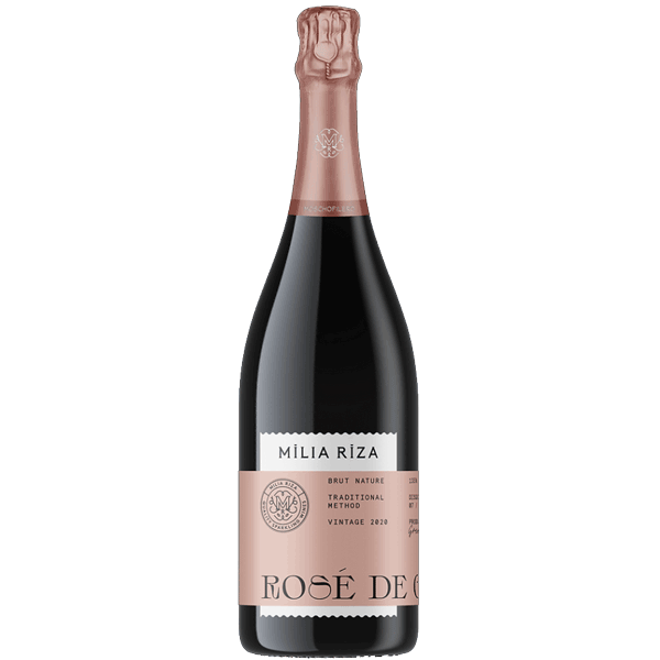 Milia Riza Wines Rosé De Gris 2021