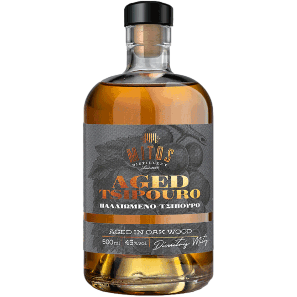 Mitos Distillery Aged Tsipouro 500ml