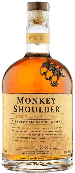 Monkey Shoulder Batch 27 Whiskey | Greece and Grapes