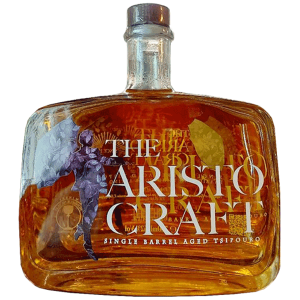 The Aristocraft single barrel aged Τsipouro The Aristocraft single barrel aged Τsipouro