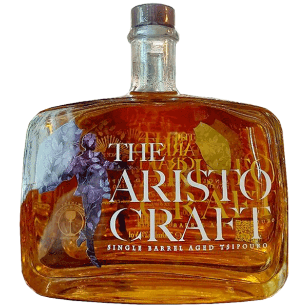 The Aristocraft single barrel aged Τsipouro