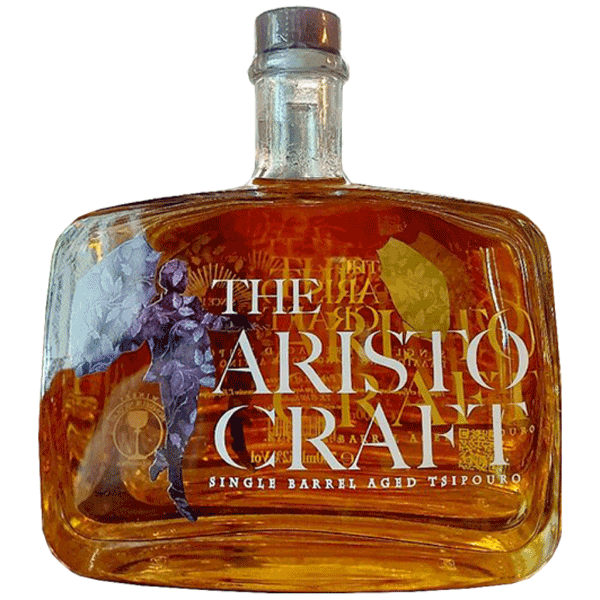 The Aristocraft single barrel aged Τσίπουρο The Aristocraft single barrel aged Τσίπουρο