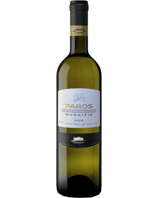 Κτήμα Μωραΐτη Πάρος Μονεμβασιά Λευκός 2025