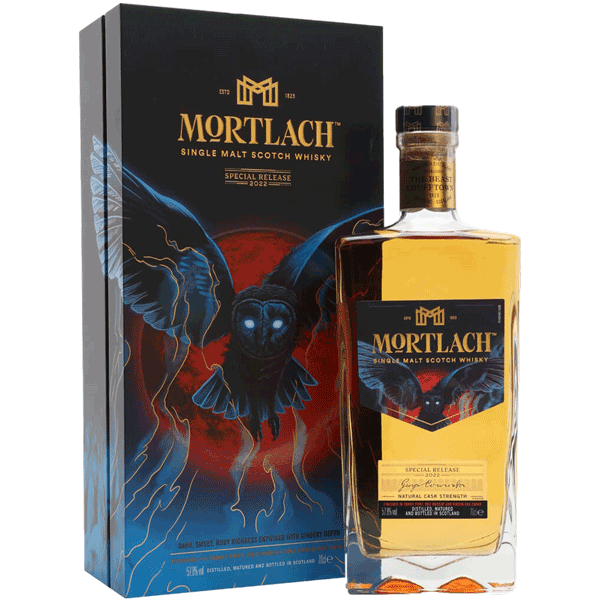 Mortlach The Lure of the Blood Moon