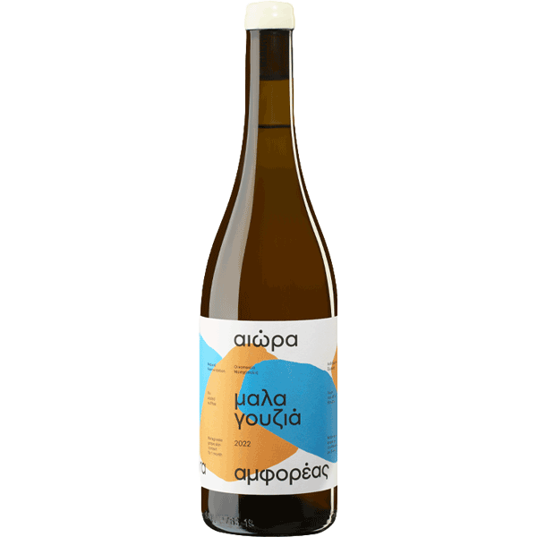 Moschopolis Winery Aiora Malagousia Amphora 2023 Moschopolis Winery Aiora Malagousia Amphora 2023