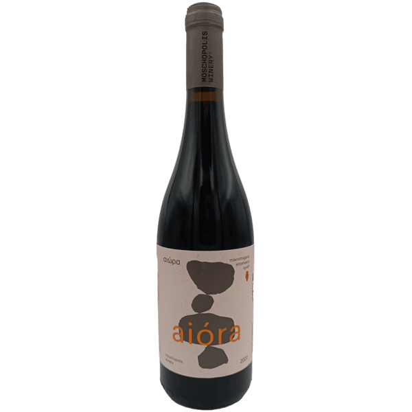 Moschopolis Winery Aiora Red Amphora 2022 Moschopolis Winery Aiora Red Amphora 2022