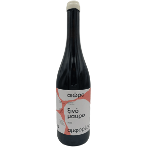 Moschopolis Winery Aiora Xinomavro Amphora 2023 Moschopolis Winery Aiora Xinomavro Amphora 2023