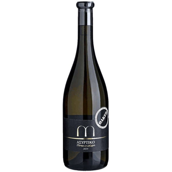 Mpougiouris Wines Assyrtiko Oaked 2021 Mpougiouris Wines Assyrtiko Oaked 2021