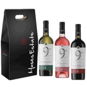 Kτήμα Μουσών 9 Εννέα Χάρτινο κουτί με 3 φιάλες