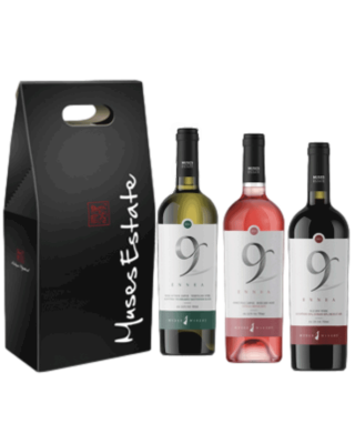 Muses Estate 9 Ennea 3 bottle gift box