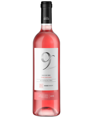 Κτήμα Μουσών 9 Εννέα Ροζέ 2025