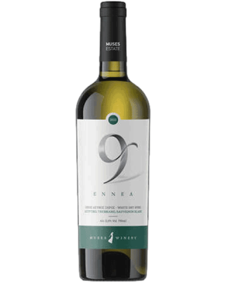 Κτήμα Μουσών 9 Εννέα Λευκός 2025