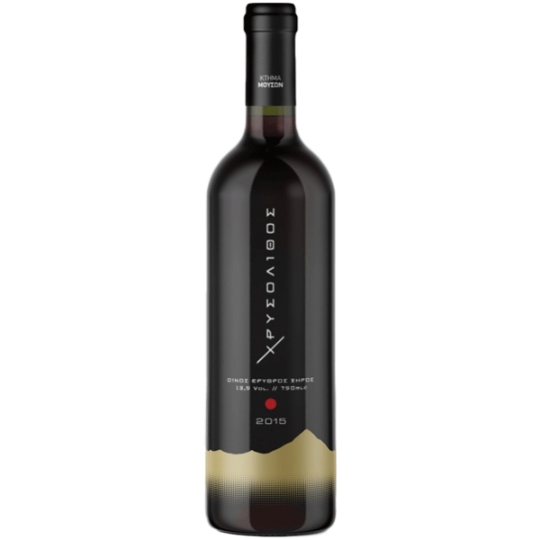Κτήμα Μουσών Χρυσόλιθος Merlot 2024 Κτήμα Μουσών Χρυσόλιθος Merlot 2024