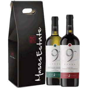 Kτήμα Μουσών 9 Εννέα Χάρτινο κουτί με 2 φιάλες