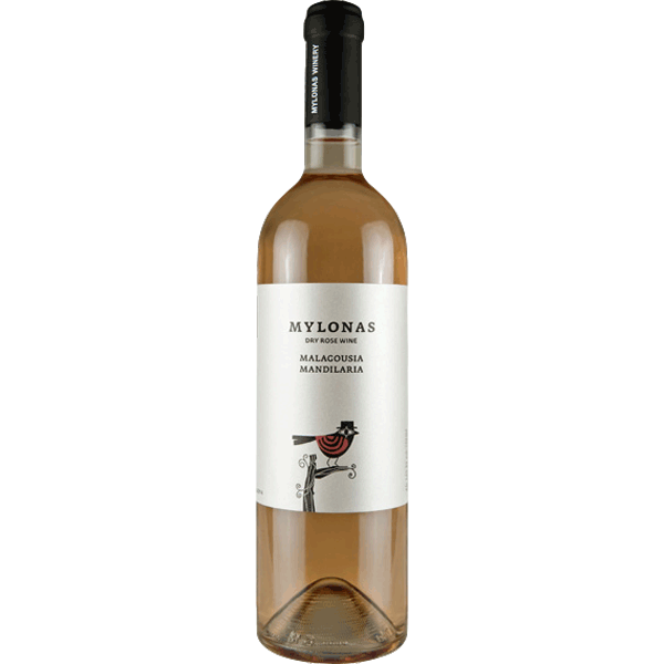 Mylonas Winery Malagousia-Mandilaria Rosé 2022