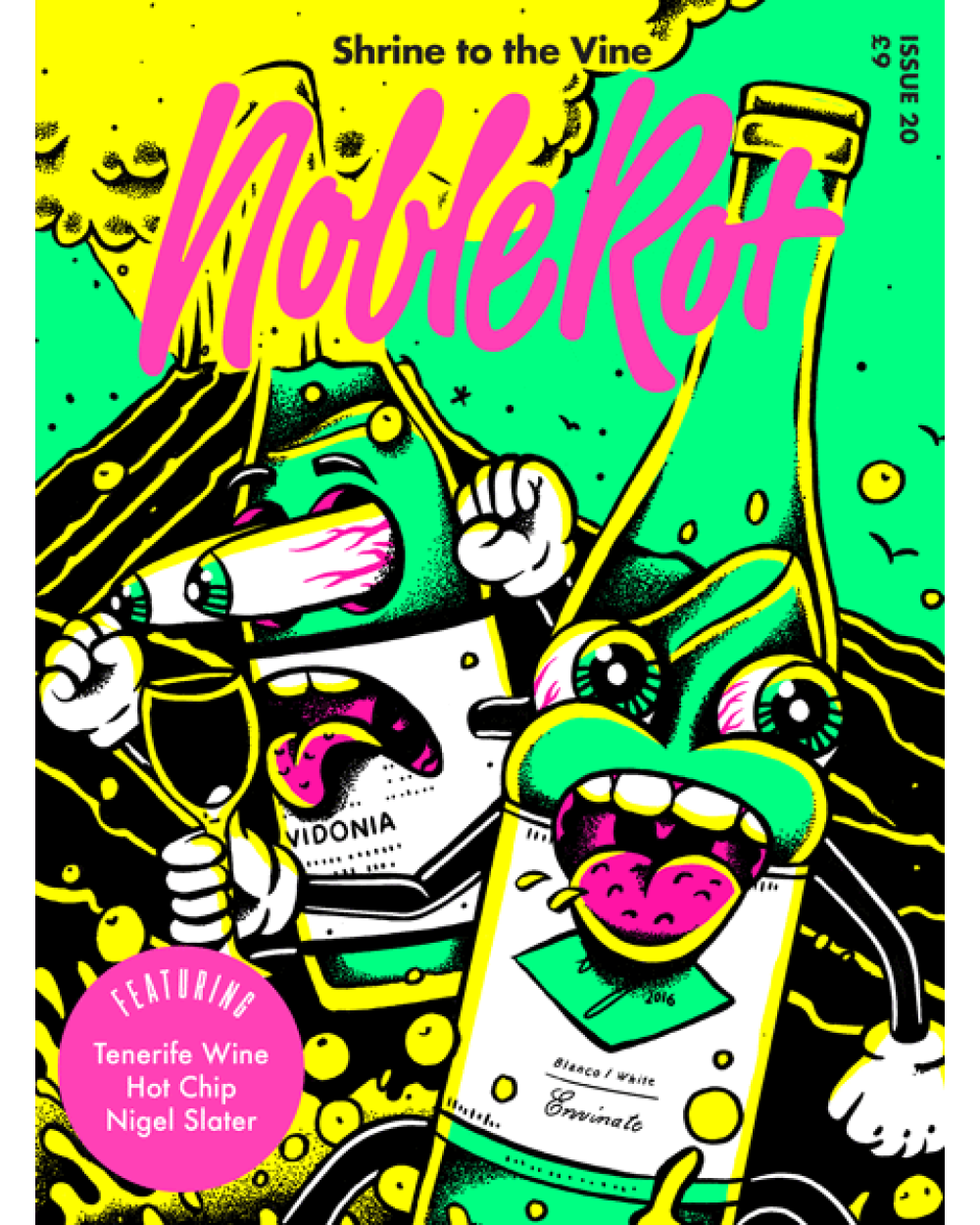 Noble Rot - Issue 20 | Greece and Grapes