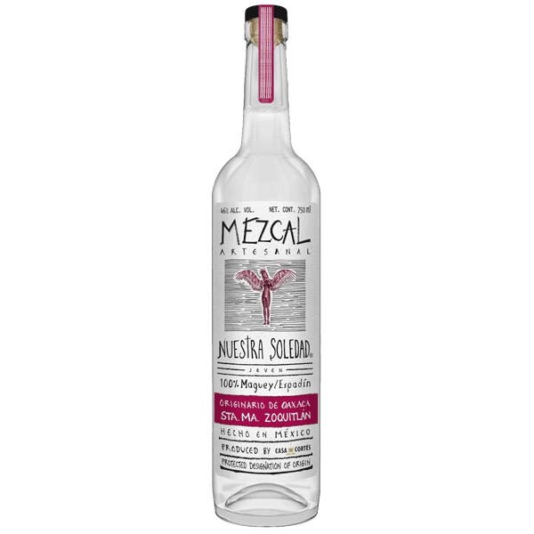 Nuestra Soledad Sta. Ma. Zoquitlan Mezcal