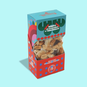 Nutorious Πίνατς με κράνμπερι και τσιπς καρύδας 200gr