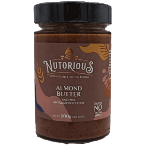 Nutorious Άλειμμα Αμυγδάλου
