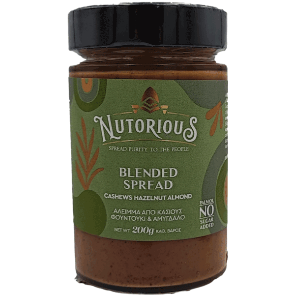 Nutorious Άλειμμα Blended Nutorious Άλειμμα Blended