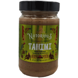 Nutorious Ταχίνι με φουντούκι 300g