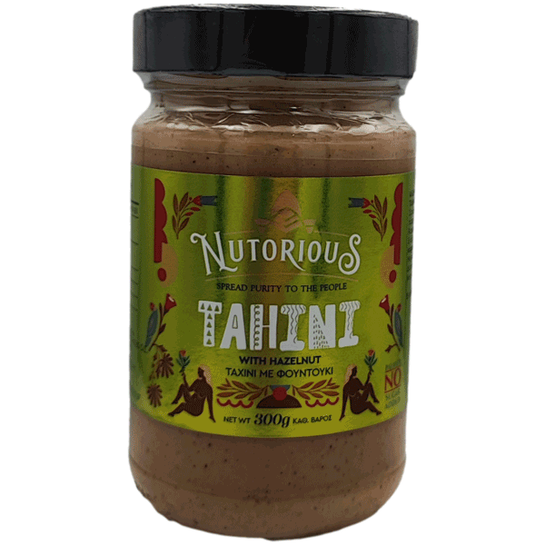 Nutorious Tahini with hazelnut 300g Nutorious Tahini with hazelnut 300g