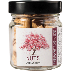 Nuts Collection - Salt Blended Cashew-Pistachio-Almond