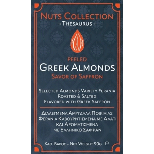 Nuts Collection - Greek Almonds with Saffron